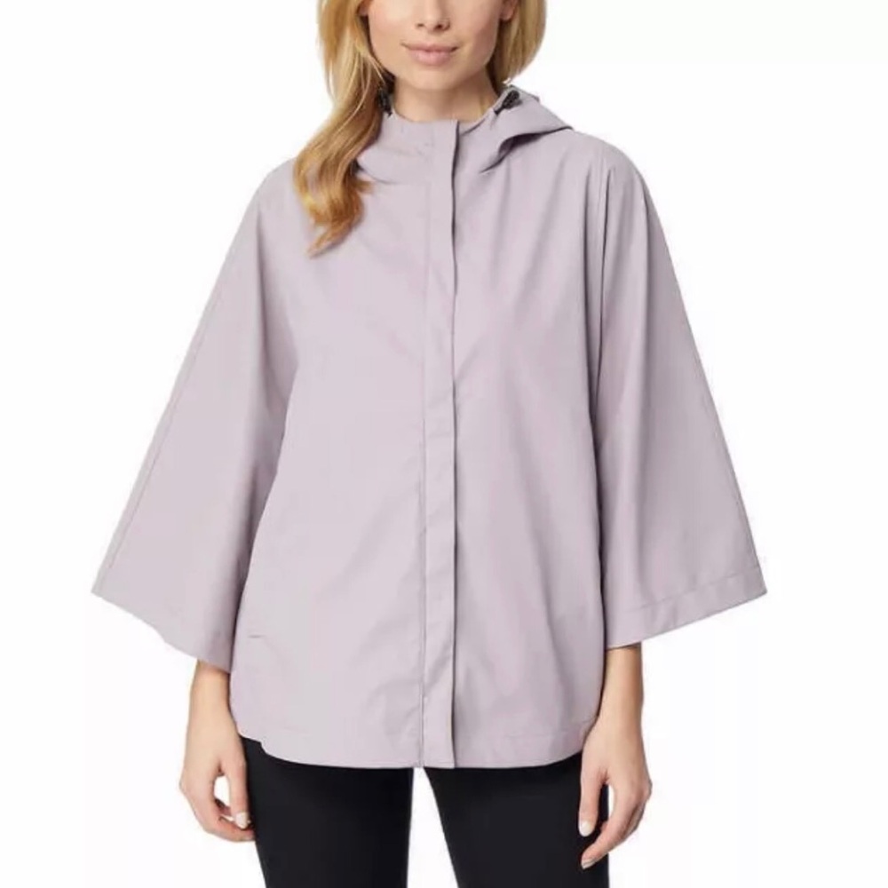 NEW 32 Degrees Women's Rainjacket Poncho L/XL